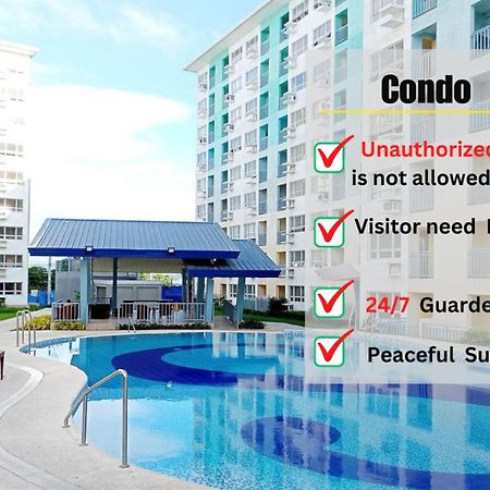 4Th Floor - Sea View Of Seawind Condominium Davao Luaran gambar