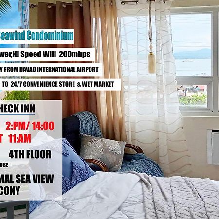 4Th Floor - Sea View Of Seawind Condominium Davao Luaran gambar