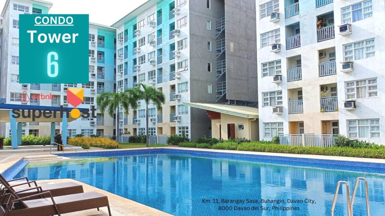 4Th Floor - Sea View Of Seawind Condominium Davao Luaran gambar