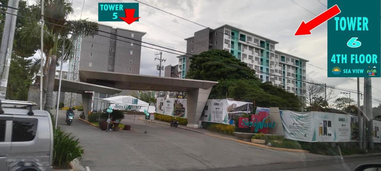 4Th Floor - Sea View Of Seawind Condominium Davao Luaran gambar