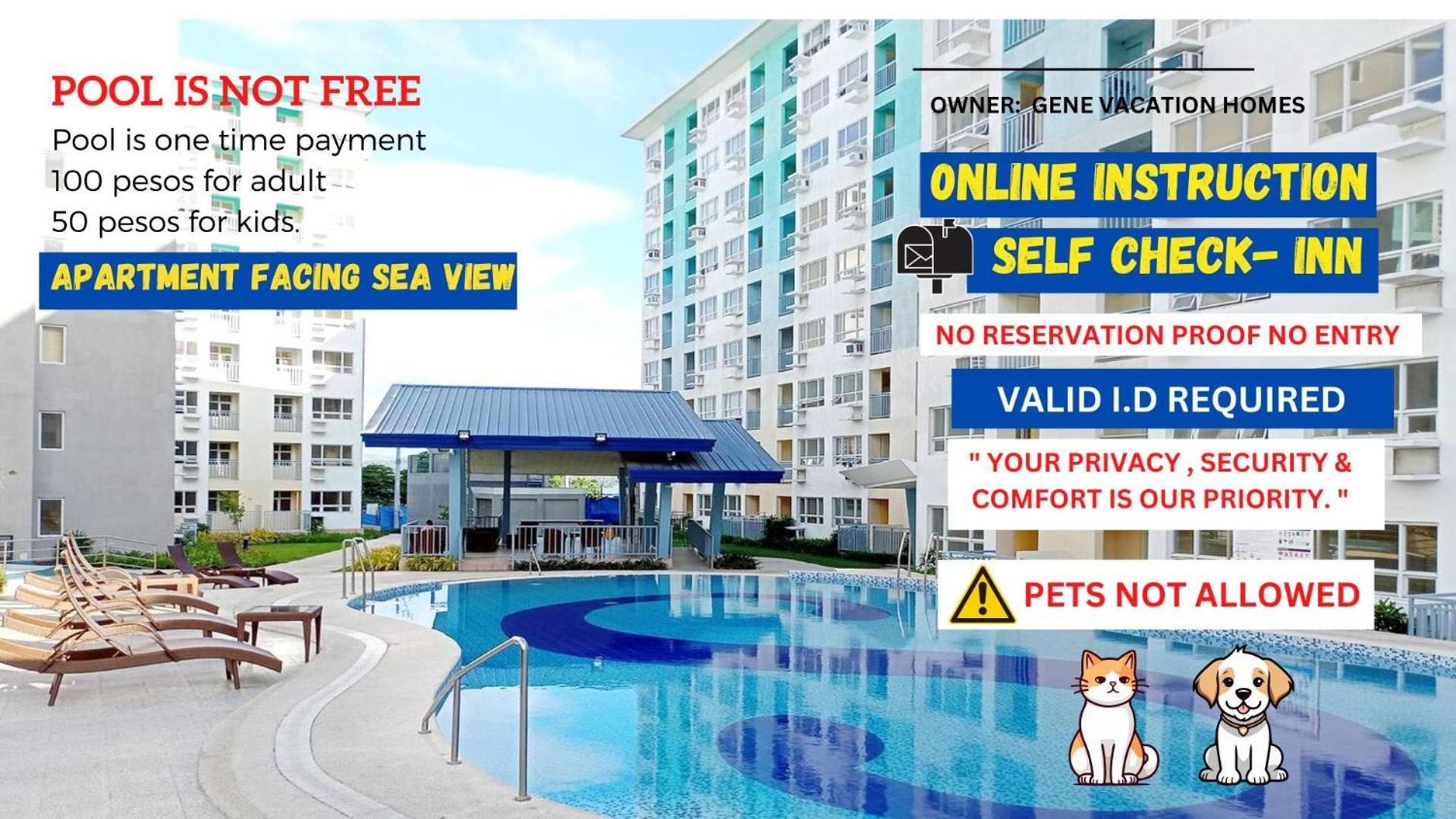 4Th Floor - Sea View Of Seawind Condominium Davao Luaran gambar