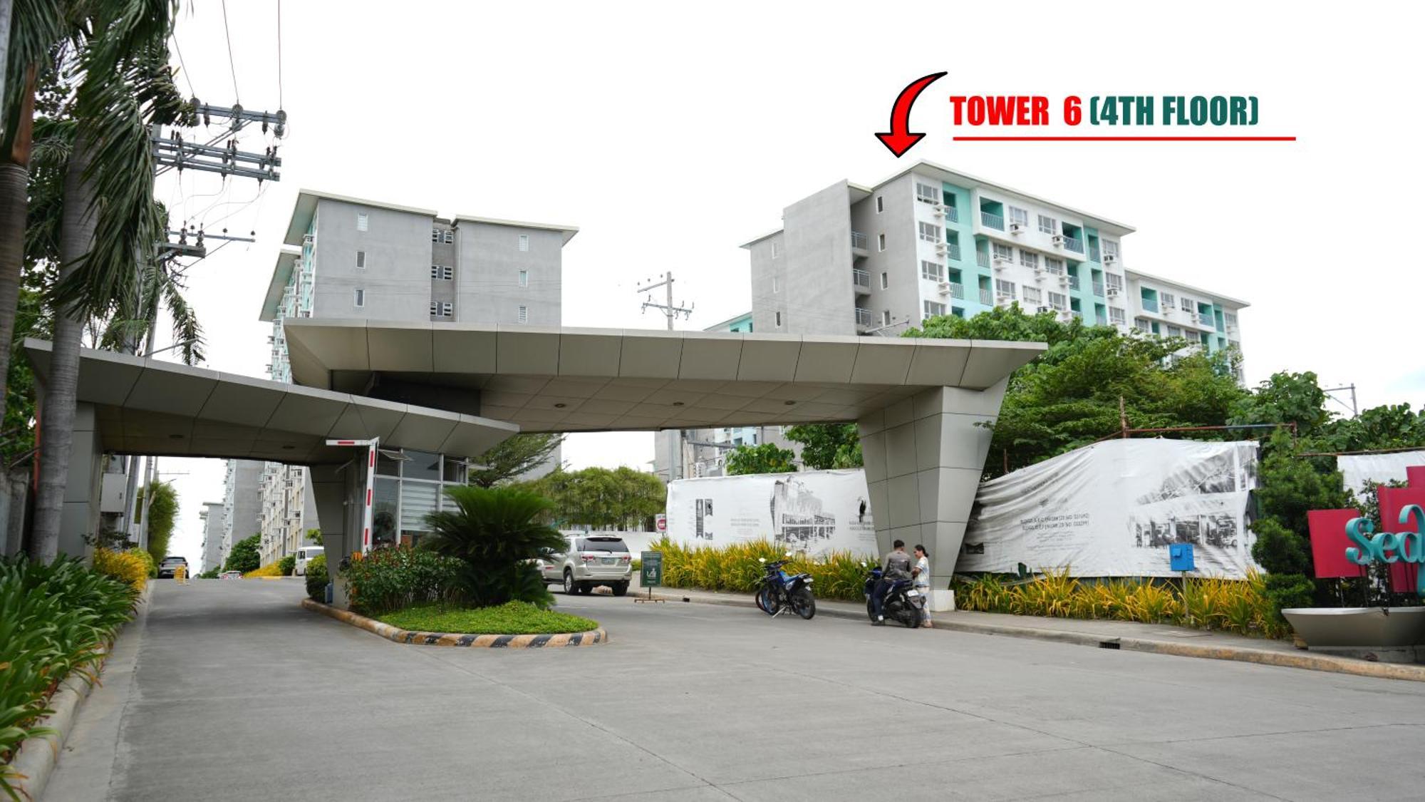 4Th Floor - Sea View Of Seawind Condominium Davao Luaran gambar
